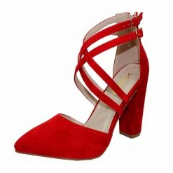 SHOE MAGNATE SHARY6N - RED WHAT'S NEW