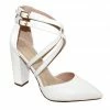SHOE MAGNATE WHAT'S NEW SHARY6N - WHITE