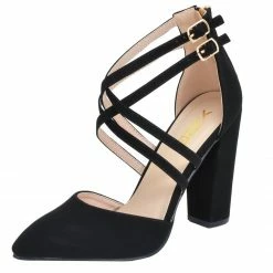 SHOE MAGNATE SHARY6N - BLACK