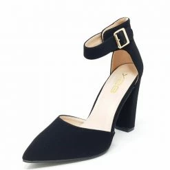 SHOE MAGNATE BACK IN STOCK SHARY7 - BLACK