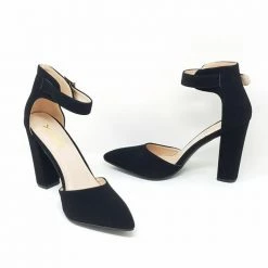 SHOE MAGNATE BACK IN STOCK SHARY7 - BLACK