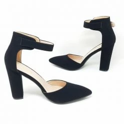 SHOE MAGNATE BACK IN STOCK SHARY7 - BLACK