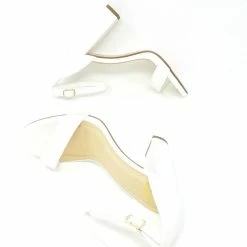 FORTUNE SHINER - WHITE PU SHOE TYPE