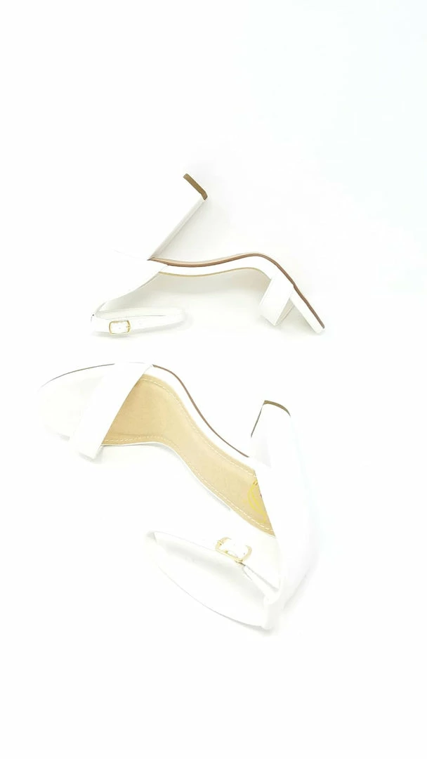 FORTUNE SHINER - WHITE PU SHOE TYPE