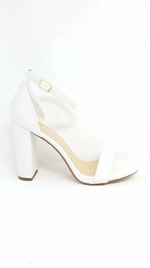 JP RAMPAGE04 - WHITE PU