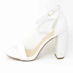 FORTUNE SHINER - WHITE PU SHOE TYPE