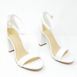 FORTUNE SHINER - WHITE PU SHOE TYPE