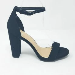 FORTUNE SHINER - BLACK NUBUCK BACK IN STOCK