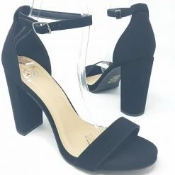 FORTUNE SHINER - BLACK NUBUCK BACK IN STOCK