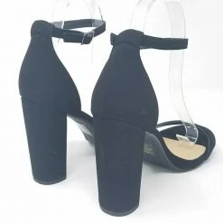 FORTUNE SHINER - BLACK NUBUCK BACK IN STOCK