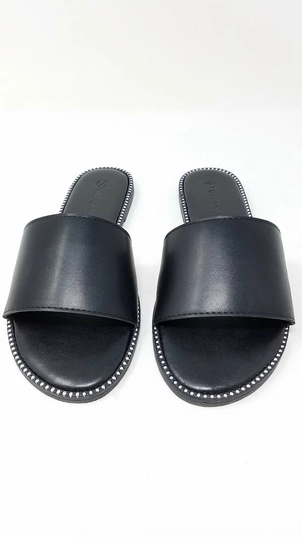 LEGEND SNOW11A - BLACK PU WHAT'S NEW