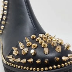 CAPE ROBBIN SPIKY - BLACK/GOLD WHAT'S NEW