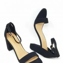 JP WHAT'S NEW STRIKING01 - BLACK NUBUCK