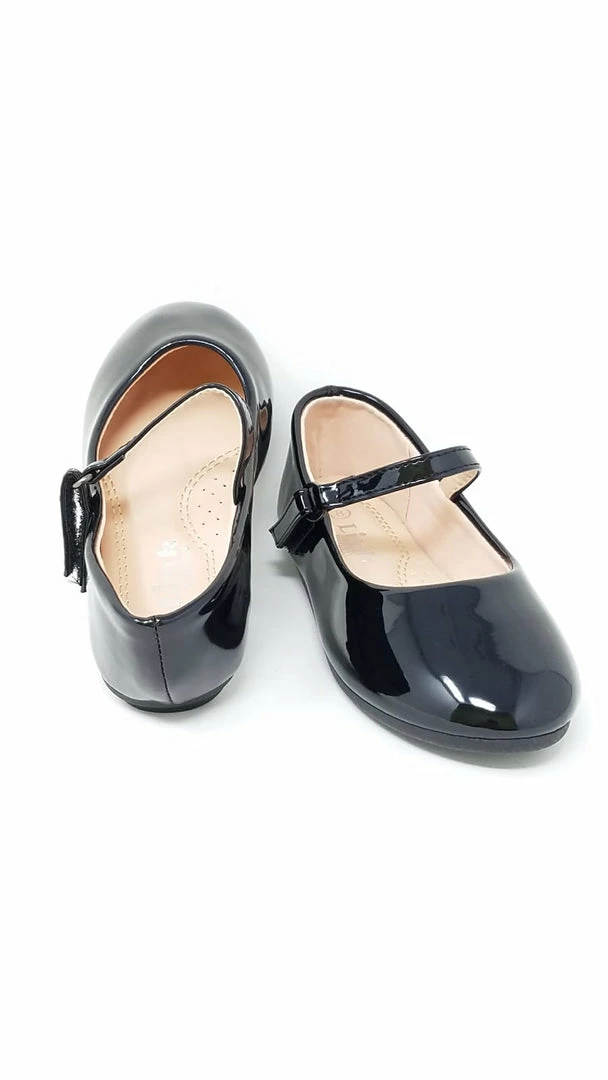 FOREVER SHOE TYPE SUPPLE51 TODDLERS - BLACK