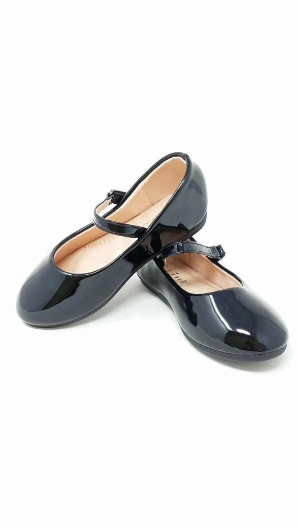 FOREVER SHOE TYPE SUPPLE51 TODDLERS - BLACK