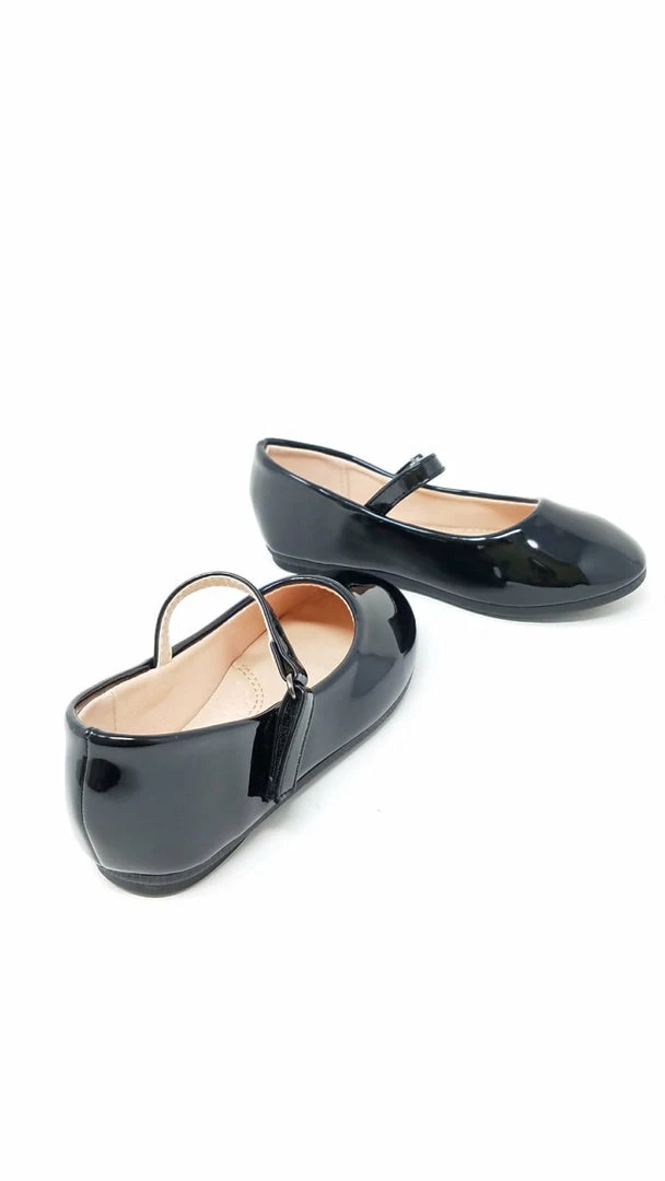 FOREVER SHOE TYPE SUPPLE51 TODDLERS - BLACK