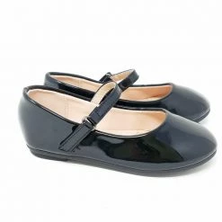 FOREVER SHOE TYPE SUPPLE51 TODDLERS - BLACK