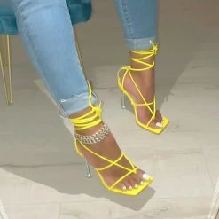 MIXX NICKY-C - YELLOW