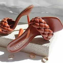 LILIANA CHLOE2- CHOCOLATE