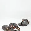 OLEM SHOE TYPE STAY3 KIDS - BROWN LEOPARD