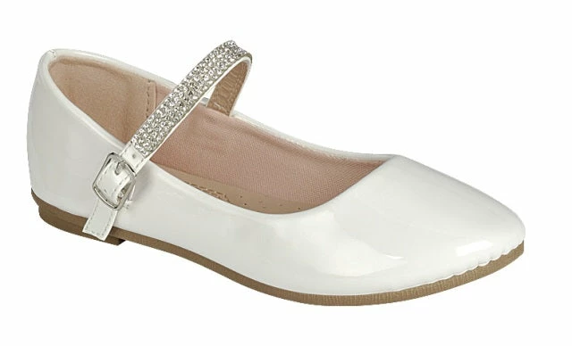 FOREVER LINK SHOE TYPE SUPPLE78 KIDS - WHITE