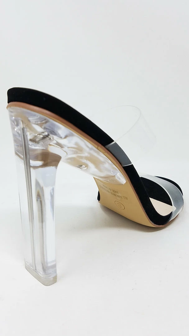 SHOE MAGNATE WHAT'S NEW THALIA5 - BLACK