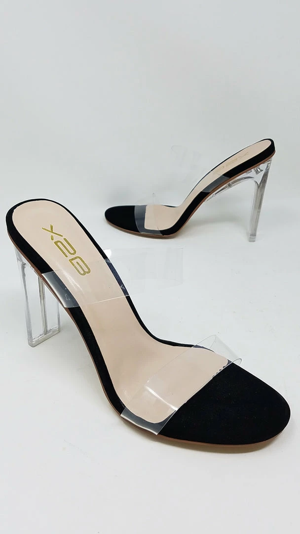 SHOE MAGNATE WHAT'S NEW THALIA5 - BLACK