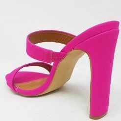 SHOE MAGNATE WHAT'S NEW THALIA2 - HOT PINK