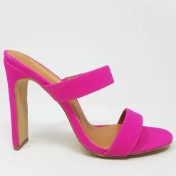 SHOE MAGNATE WHAT'S NEW THALIA2 - HOT PINK