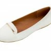 SHOE MAGNATE TORY2N - WHITE
