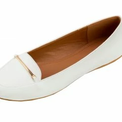 SHOE MAGNATE TORY2N - WHITE