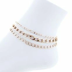 JOIA WHAT'S NEW KA5000 - GOLD ANKLE CHAIN