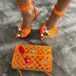 CAPE ROBBIN UDIA - ORANGE WHAT'S NEW