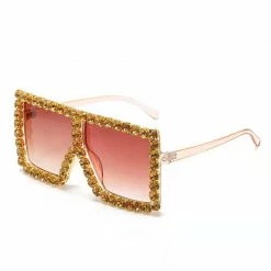CHINA BLING SUNGLASSES - TEA SHOE TYPE