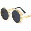 CHINA 2518 SUNGLASSES - BLACK & GOLD