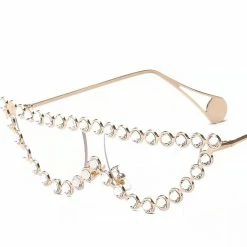 CHINA 0364S SUNGLASSES - CLEAR