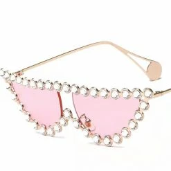 CHINA 0364S SUNGLASSES - PINK SHOE TYPE