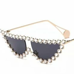 CHINA 0364S SUNGLASSES - BLACK