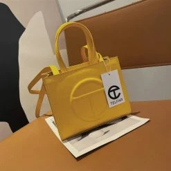 CHINA 2063 - YELLOW PURSE