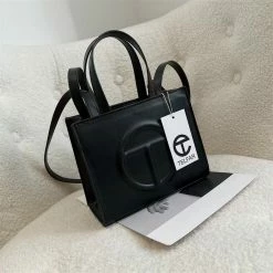 CHINA WHAT'S NEW 2063 - BLACK PURSE