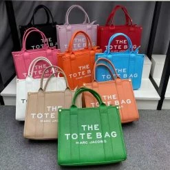 CHINA 6813 LARGE TOTE BAG (PU LEATHER) WHAT'S NEW