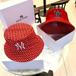 CHINA NY BUCKET HAT (REVERSIBLE)