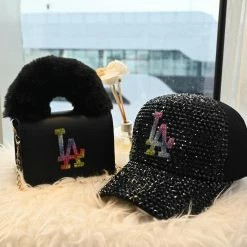CHINA 81231- "LA" HAT (HAT ONLY) WHAT'S NEW