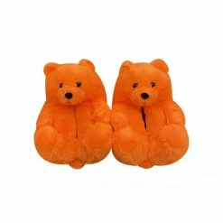 CHINA SHOE TYPE KIDS TEDDY BEAR SLIPPERS