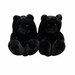 CHINA SHOE TYPE KIDS TEDDY BEAR SLIPPERS