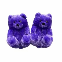 CHINA SHOE TYPE KIDS TEDDY BEAR SLIPPERS