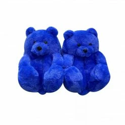 CHINA SHOE TYPE KIDS TEDDY BEAR SLIPPERS