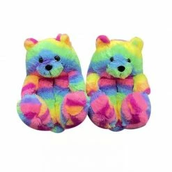 CHINA SHOE TYPE KIDS TEDDY BEAR SLIPPERS