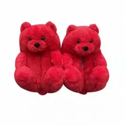 CHINA SHOE TYPE KIDS TEDDY BEAR SLIPPERS