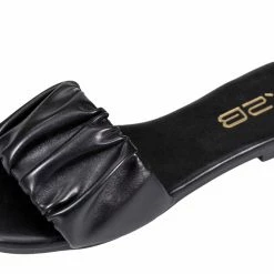 SHOE MAGNATE YANA1 - BLACK BACK IN STOCK